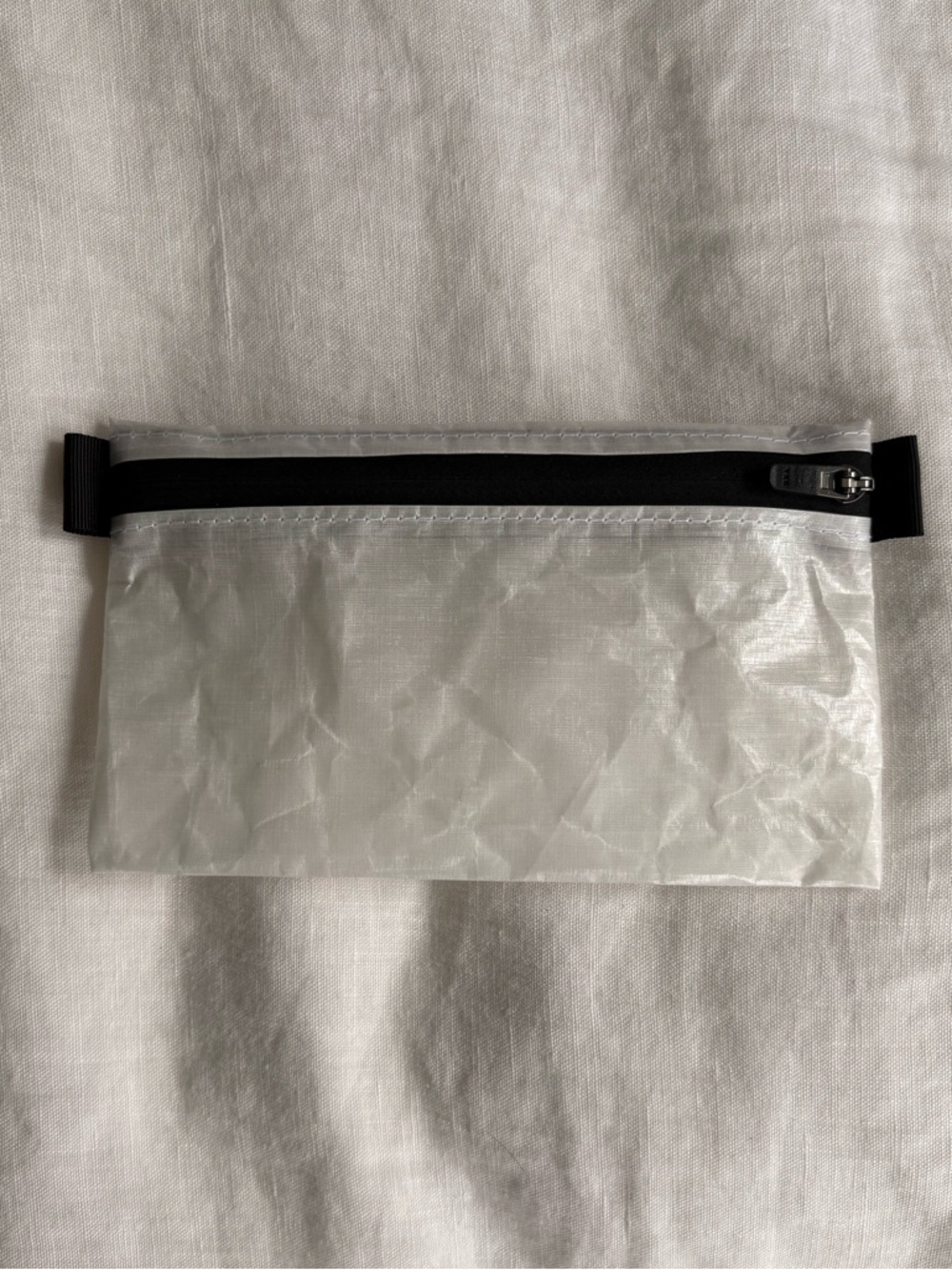 Handmade Dyneema Ultralight Pouch / Waterproof Zip Bag / Crossbody Compatible